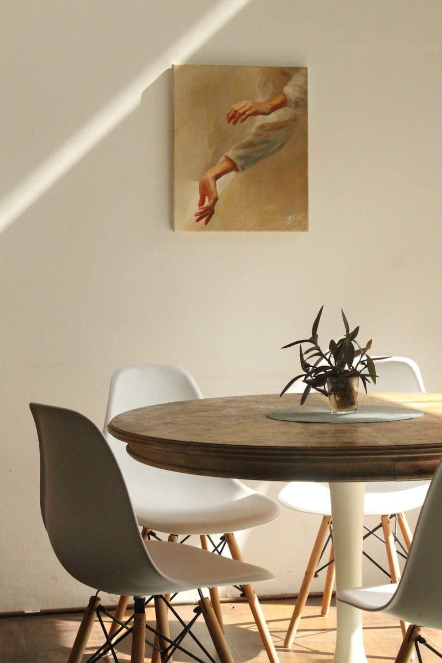 Table avec chaises