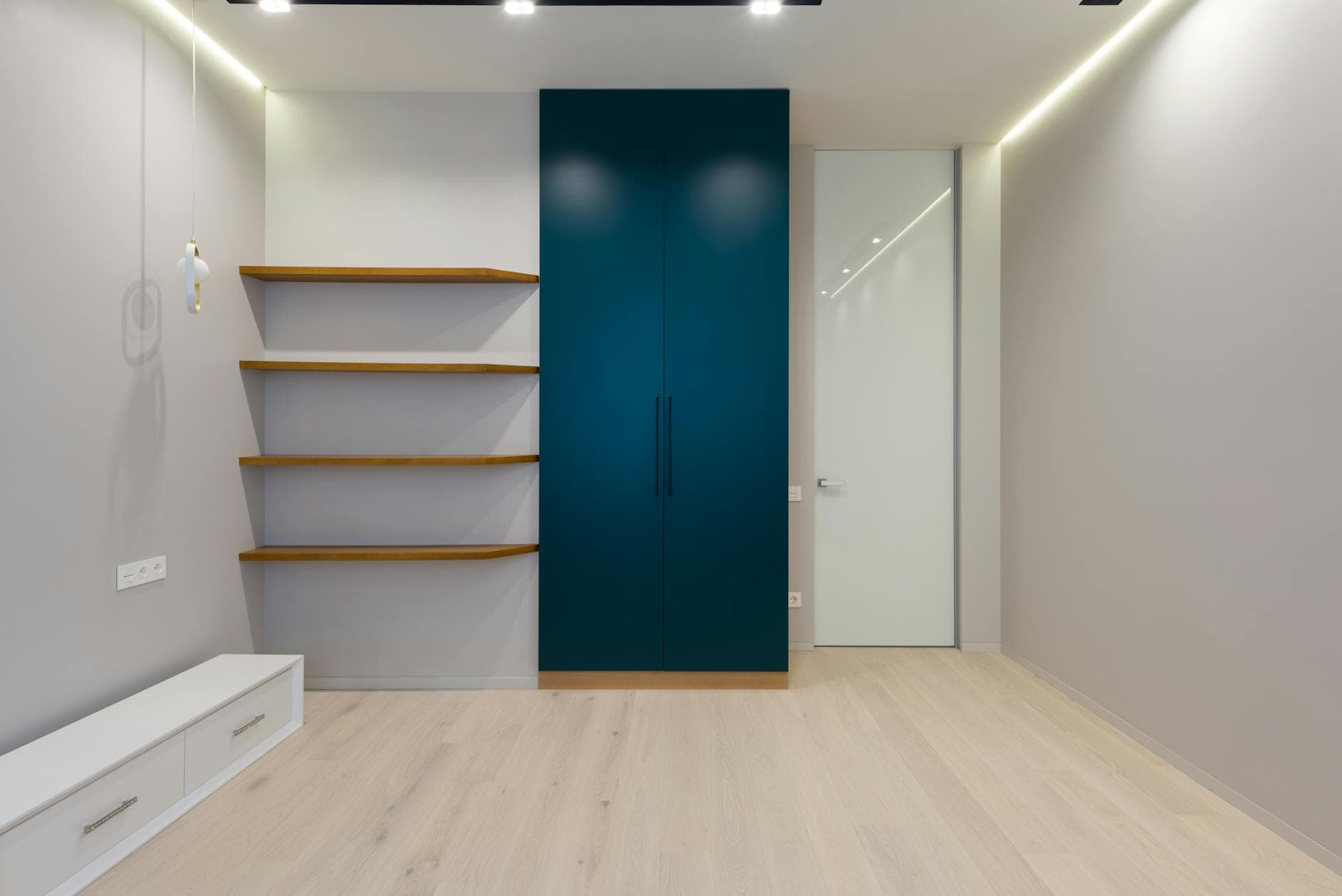 Dressing complet avec armoire